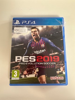 PES 2019 Pro Evolution Soccer PS4