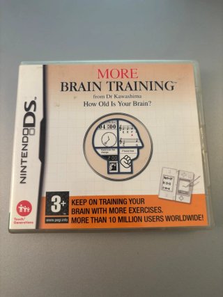 Nintendo DS - More Brain Training