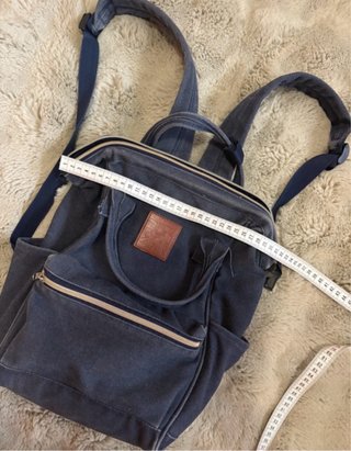 Mochila Green Coast Azul Vaquera RETRO