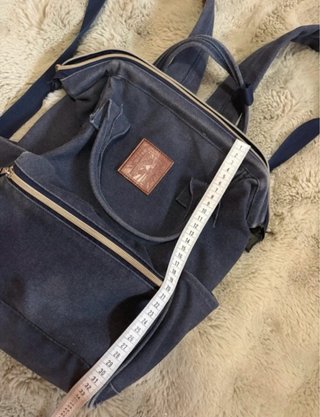 Mochila Green Coast Azul Vaquera RETRO