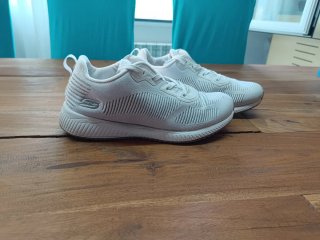 Skechers BOBS Sport Squad Glam League Blancas 40