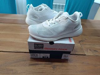 Skechers BOBS Sport Squad Glam League Blancas 40