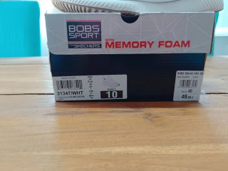 Skechers BOBS Sport Squad Glam League Blancas 40