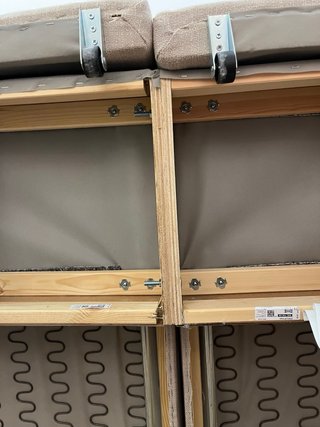 URGENTE - Sofá beige Eskilstuna Ikea