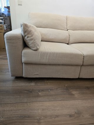 URGENTE - Sofá beige Eskilstuna Ikea