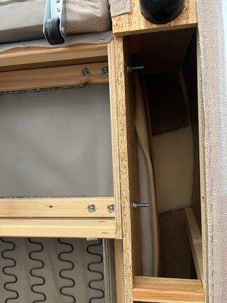 URGENTE - Sofá beige Eskilstuna Ikea