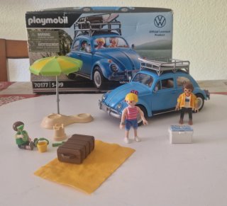 Playmobil Volkswagen Escarabajo Azul