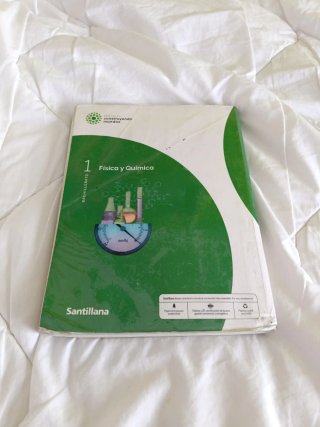 Libro 1° Bachiller Física y Química