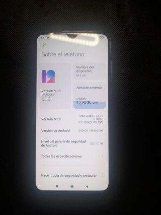 Xiaomi Mi 9 Lite Edición Especial