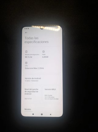 Xiaomi Mi 9 Lite Edición Especial