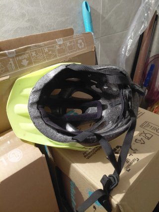 Casco de Bicicleta Bontrager TYRO Verde Lima