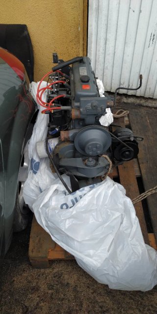 Motor OMC Mercury Volvo Penta 3.0