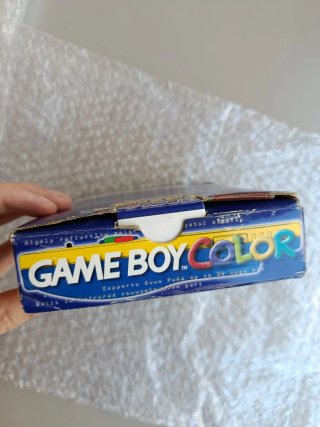 Nintendo Game Boy Color Edición Pikachu