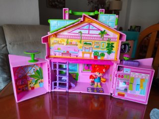 Pinypon Casa Rosa Maletín Juguete