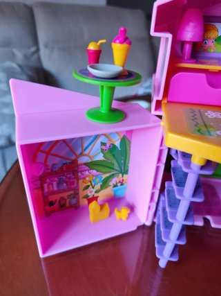 Pinypon Casa Rosa Maletín Juguete