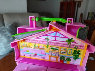 Pinypon Casa Rosa Maletín Juguete