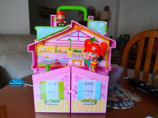 Pinypon Casa Rosa Maletín Juguete