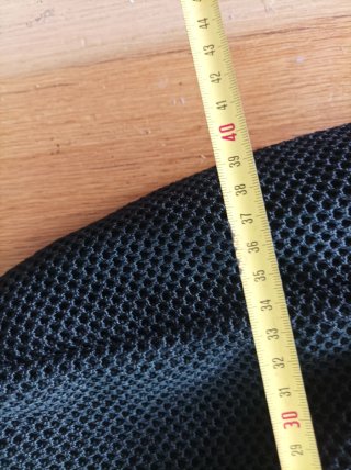 Bolsa de playa negra