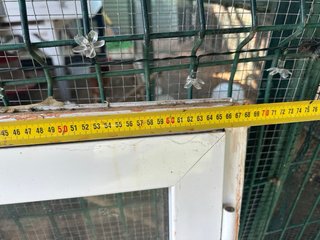 Ventanas de aluminio blancas