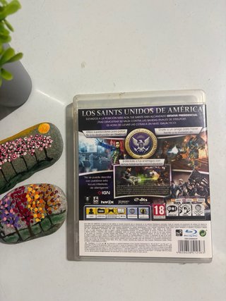 Juego PS3 Saints Row IV 4 PAL España juego playsta