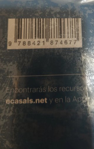 Lengua castellana y literatura 1, Le Bachillerato