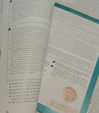 Lengua castellana y literatura 1, Le Bachillerato