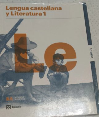 Lengua castellana y literatura 1, Le Bachillerato