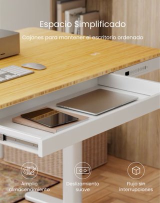 Escritorio Elevable Flexispot Q8