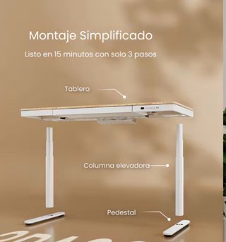 Escritorio Elevable Flexispot Q8