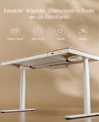 Escritorio Elevable Flexispot Q8