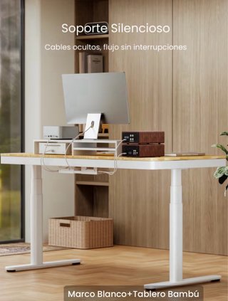 Escritorio Elevable Flexispot Q8