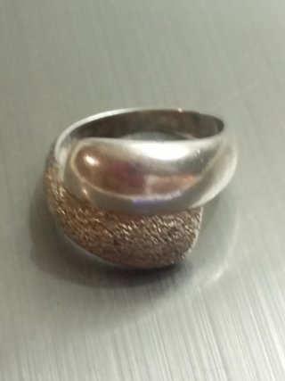 Anillo Plata Antigua Bonito