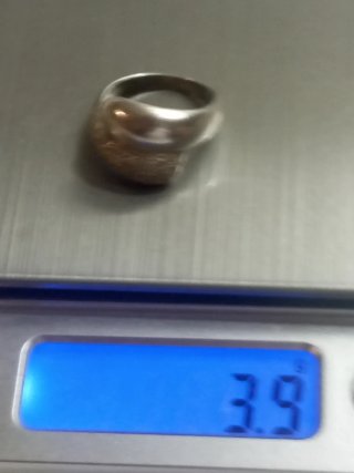 Anillo Plata Antigua Bonito