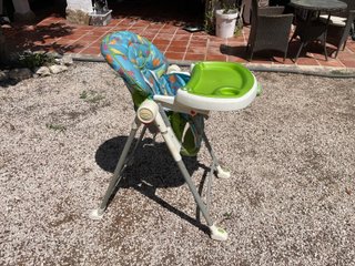 Silla Comedor Bebé Plegable