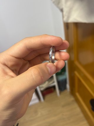 Anillo Antiestrés PERIMADE & CO. Plateado