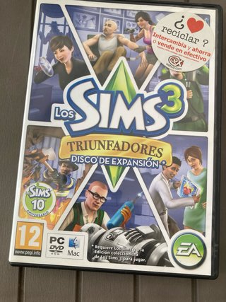 Los Sims 3 PC DVD ROM Mac