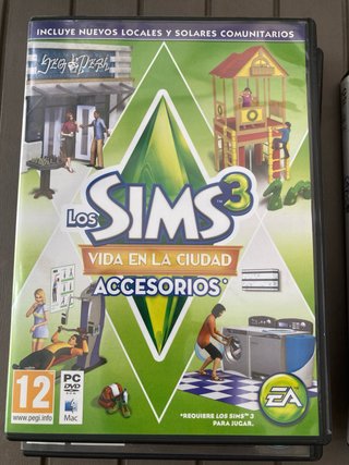Los Sims 3 PC DVD ROM Mac