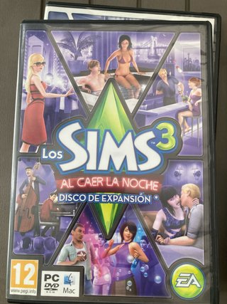 Los Sims 3 PC DVD ROM Mac
