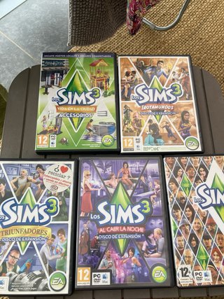 Los Sims 3 PC DVD ROM Mac