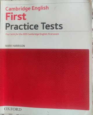 Libros preparación exámenes firts Cambridge