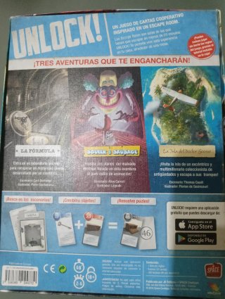 Unlock! Aventuras de Escape Juego de Mesa