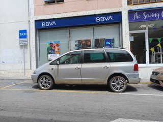 SEAT Alhambra 2001