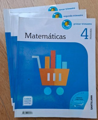 Matemáticas, 4 Primaria Saber Hacer Contigo
