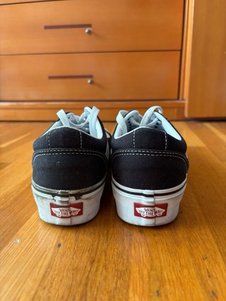 Bambas Vans Old Skool plataforma