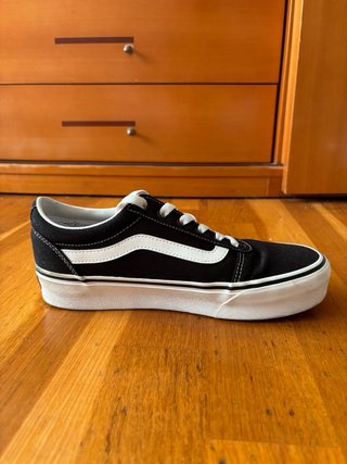 Bambas Vans Old Skool plataforma