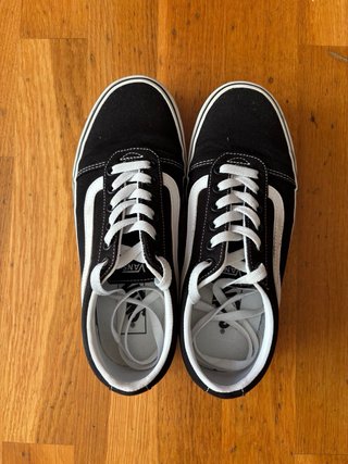 Bambas Vans Old Skool plataforma