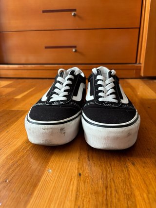Bambas Vans Old Skool plataforma