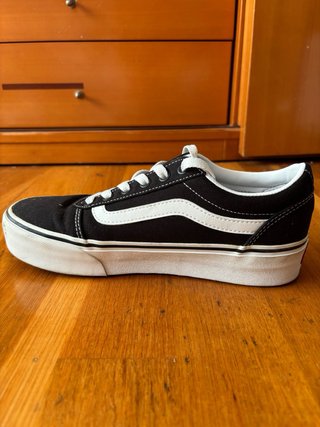 Bambas Vans Old Skool plataforma