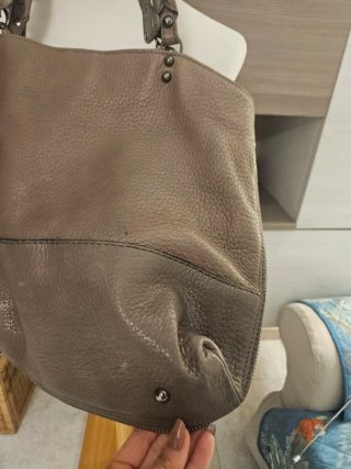 Borsa tote Fay pelle marrone