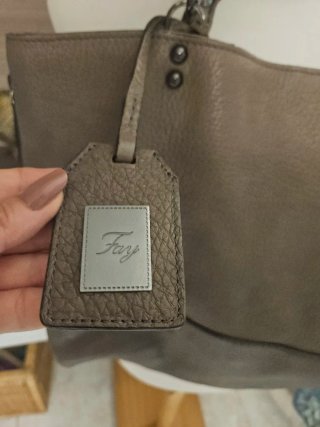 Borsa tote Fay pelle marrone